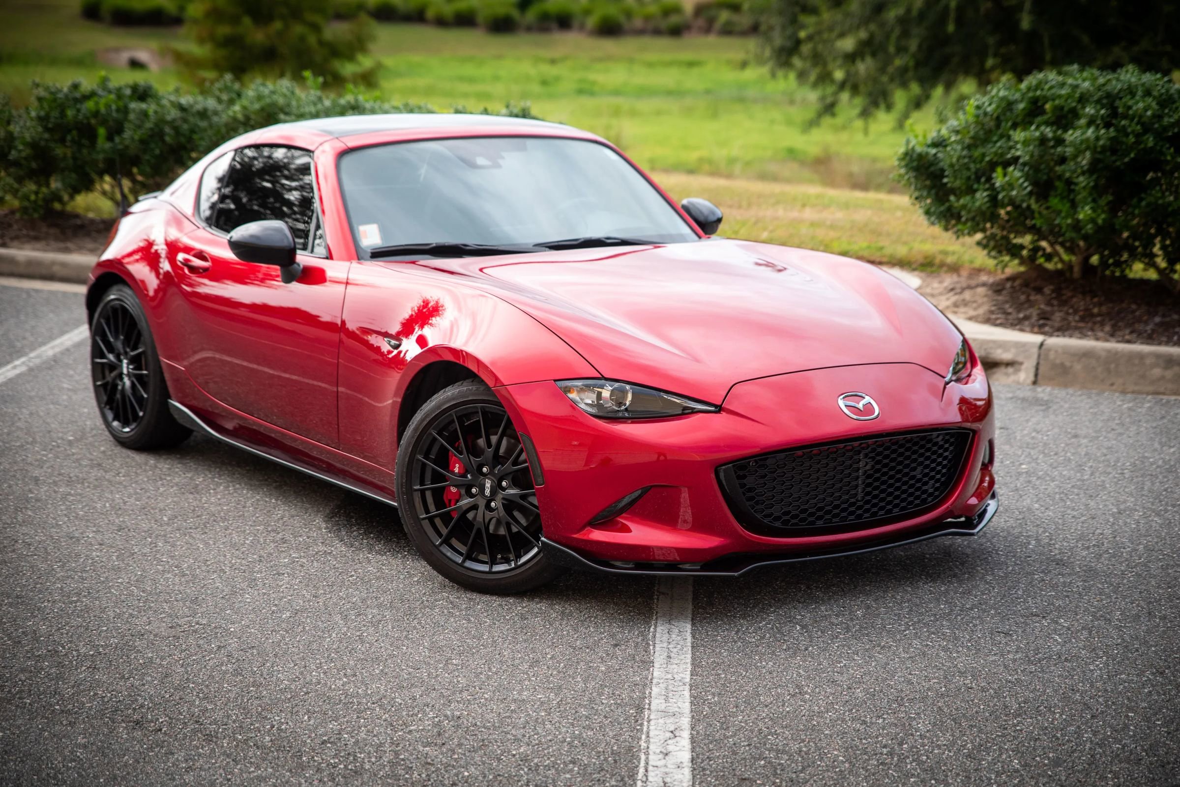 Used 2022 MAZDA MX-5 Miata Club image 3