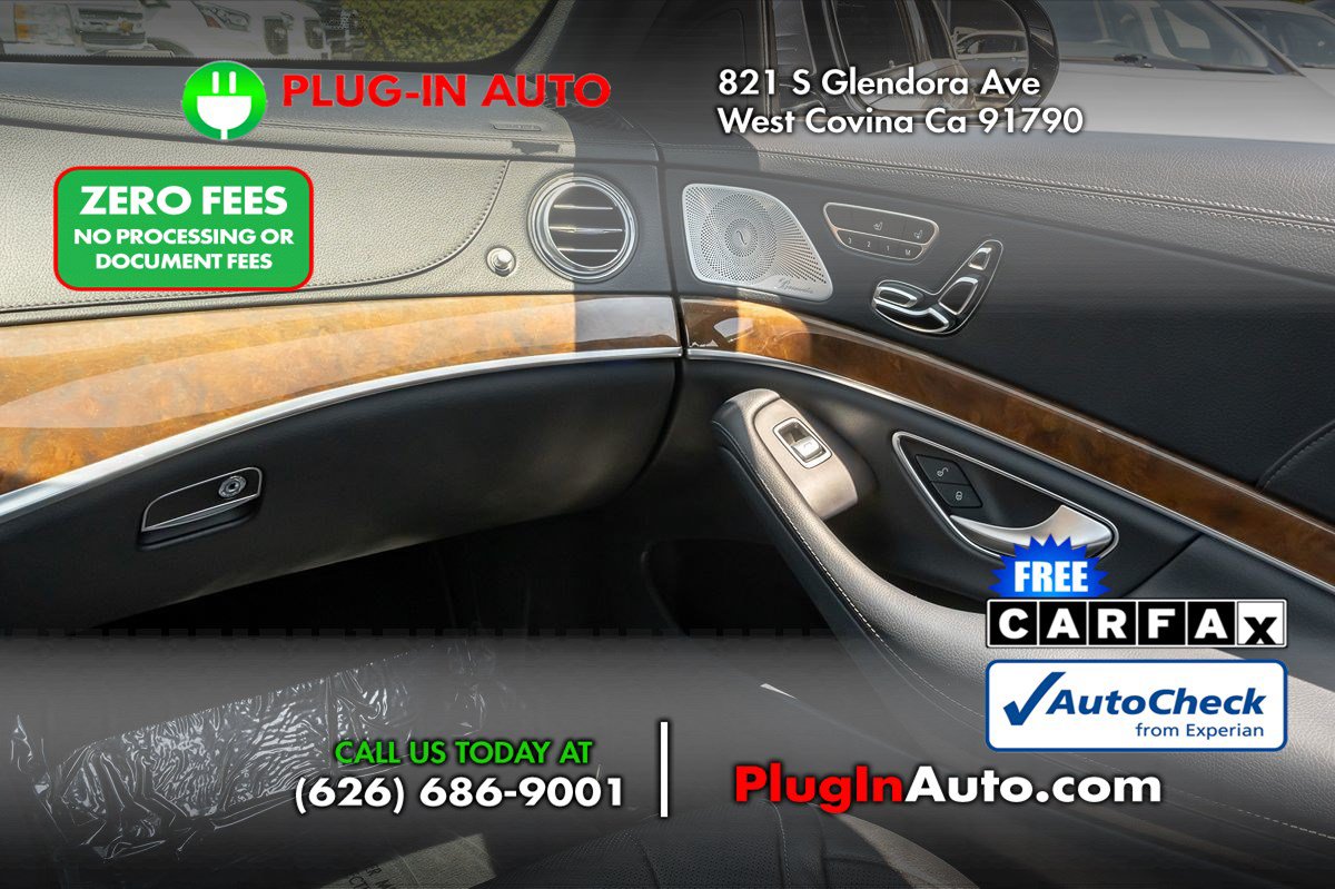 Used 2015 Mercedes-Benz S 550 Sedan w/ Sport Package image 19