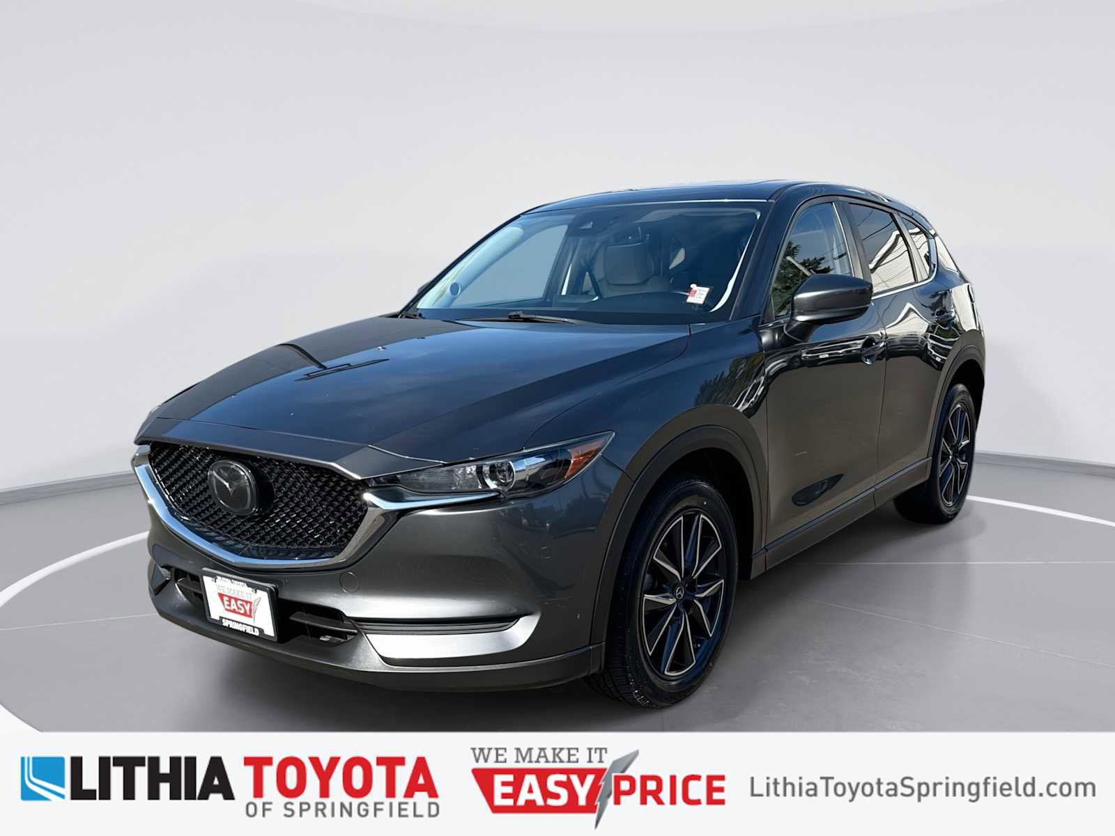 Used 2018 MAZDA CX-5 Touring w/ Preferred Equipment Package image 1