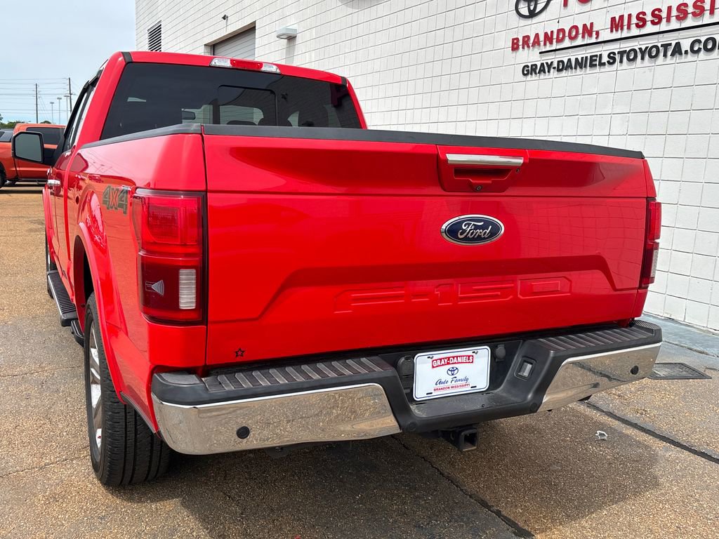 Used 2018 Ford F150 Lariat w/ Equipment Group 502A Luxury image 30