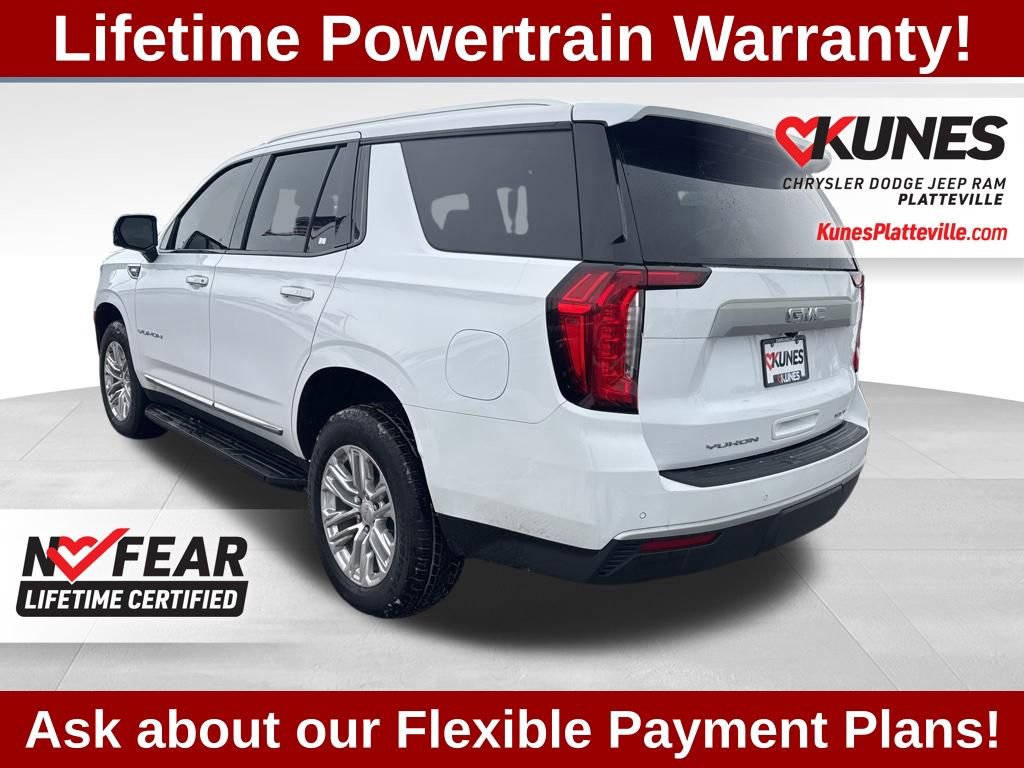 Used 2023 GMC Yukon SLT w/ SLT Luxury Package AWD/4WD image 8