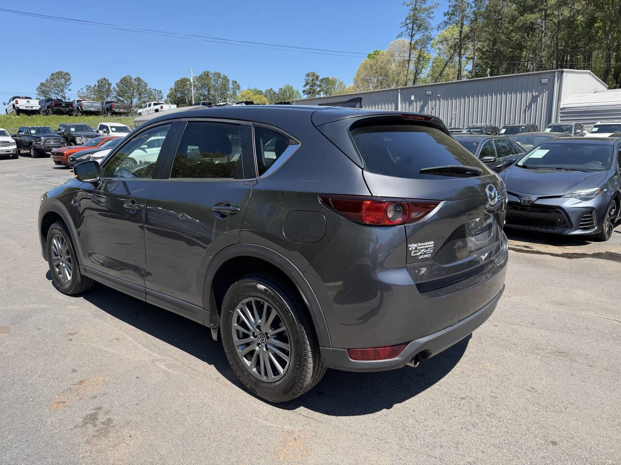 Used 2017 MAZDA CX-5 Touring w/ Preferred Equipment Package AWD/4WD image 9