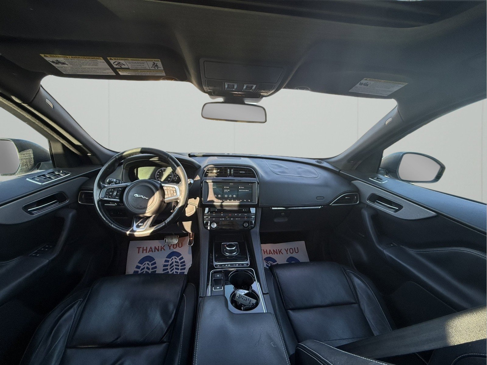 Used 2017 Jaguar F-PACE S image 29