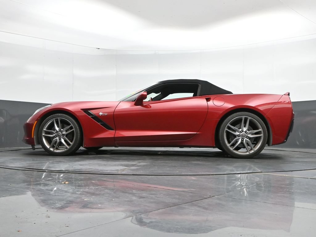 Used 2015 Chevrolet Corvette Stingray Convertible w/ 3LT Preferred Equipment Group RWD image 36