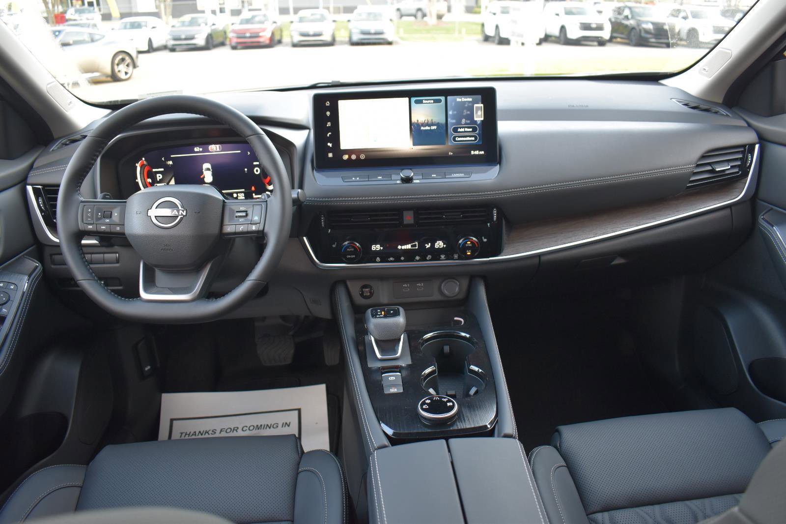 New 2026 Nissan Rogue Platinum AWD/4WD image 31
