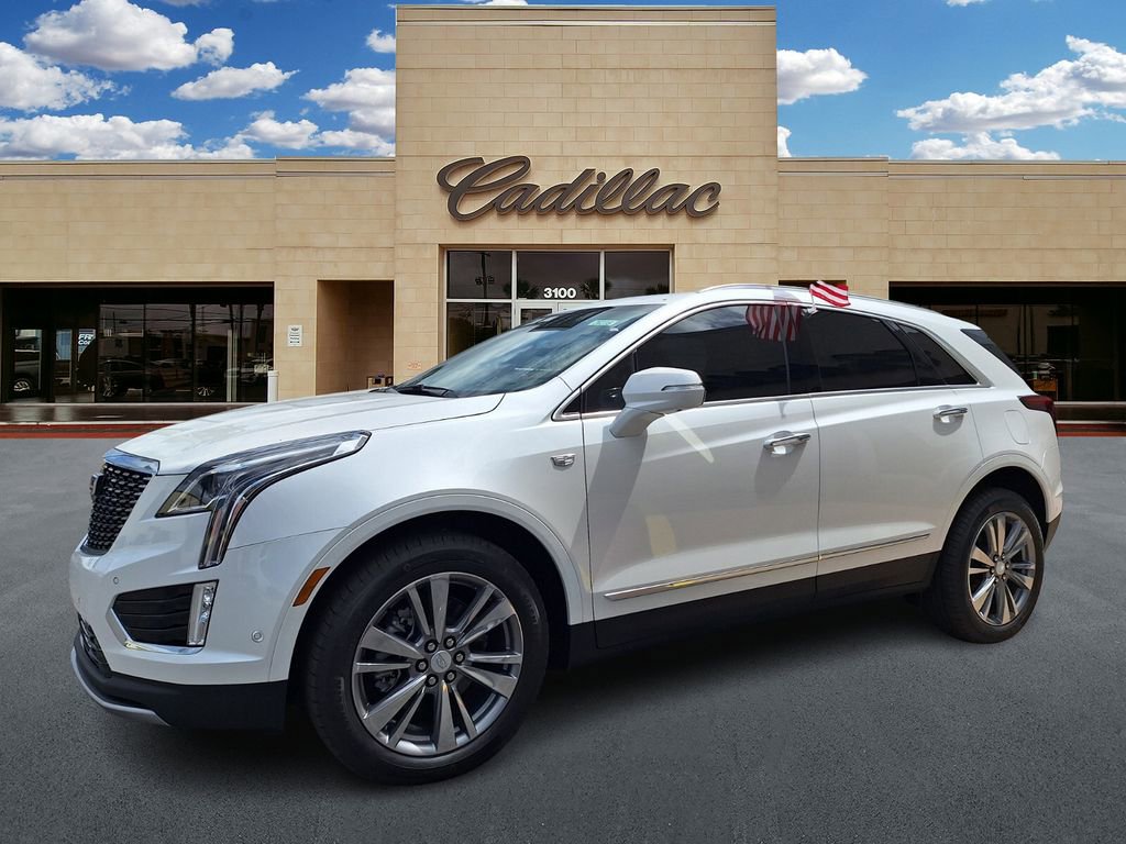 New 2026 Cadillac XT5 Premium Luxury w/ Driver Assist Package FWD image 7