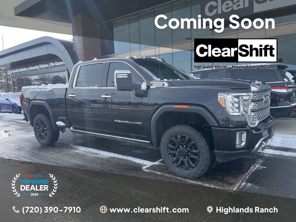 Used 2021 GMC Sierra 3500 Denali w/ Denali Black Diamond Edition video 1
