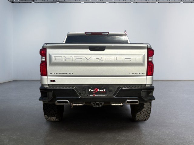 Used 2021 Chevrolet Silverado 1500 Custom Trail Boss AWD/4WD image 14