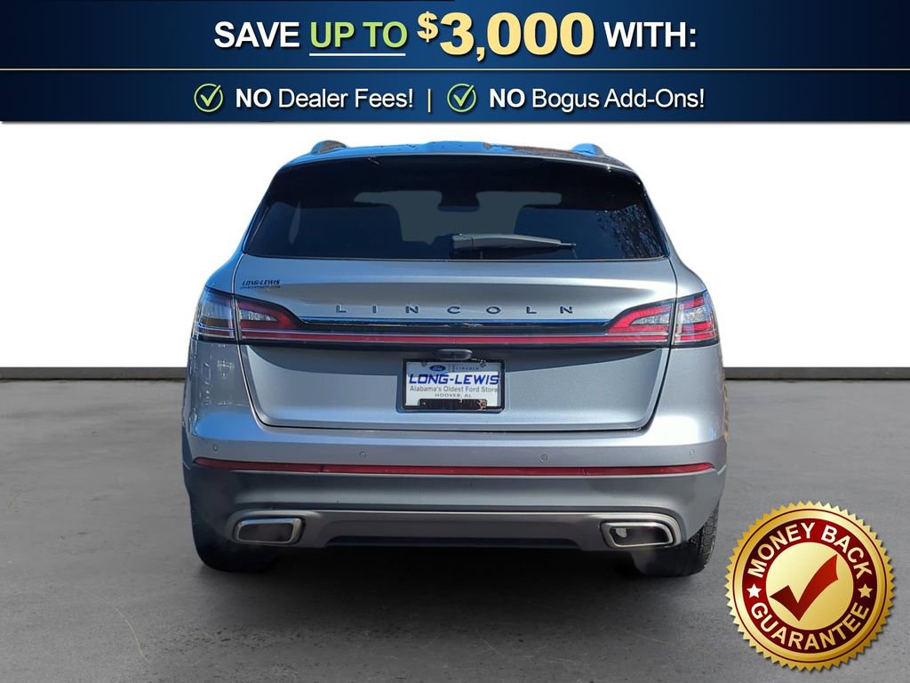 Certified 2023 Lincoln Nautilus FWD w/ Premium Package image 5