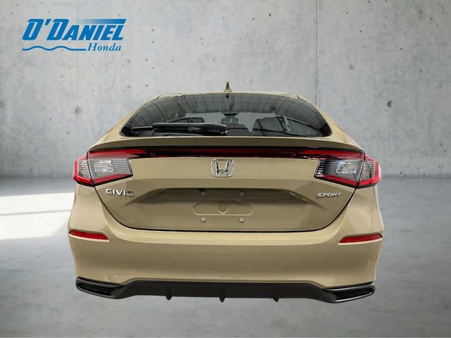New 2026 Honda Civic Sport image 4
