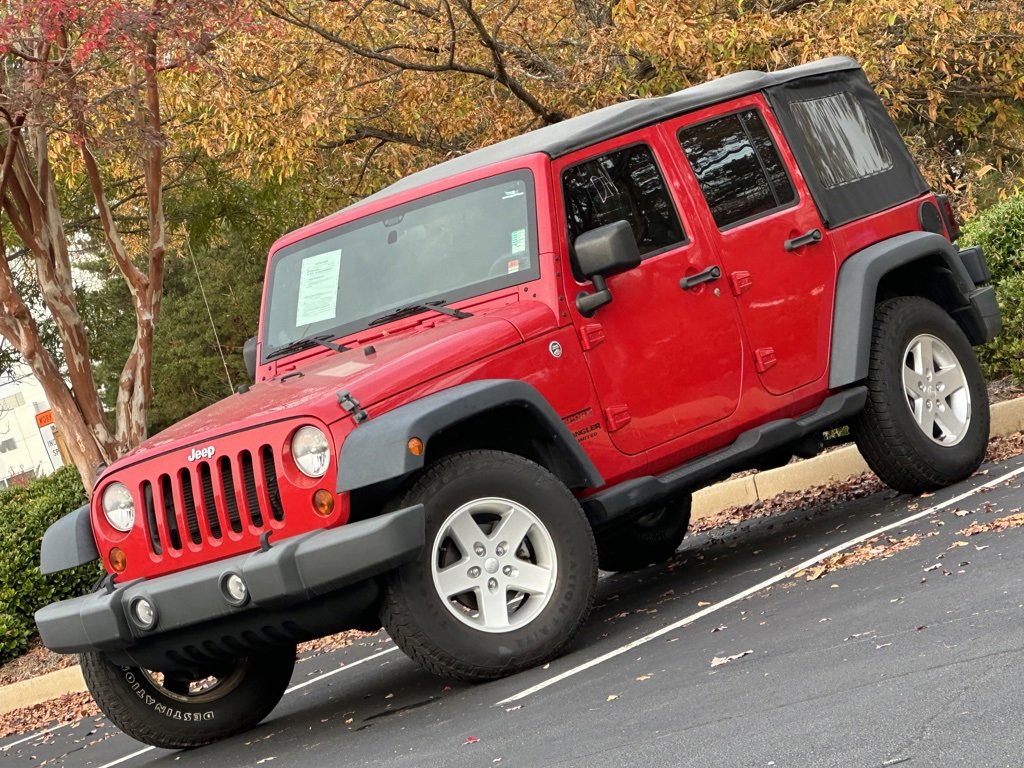 Used 2013 Jeep Wrangler Unlimited Sport