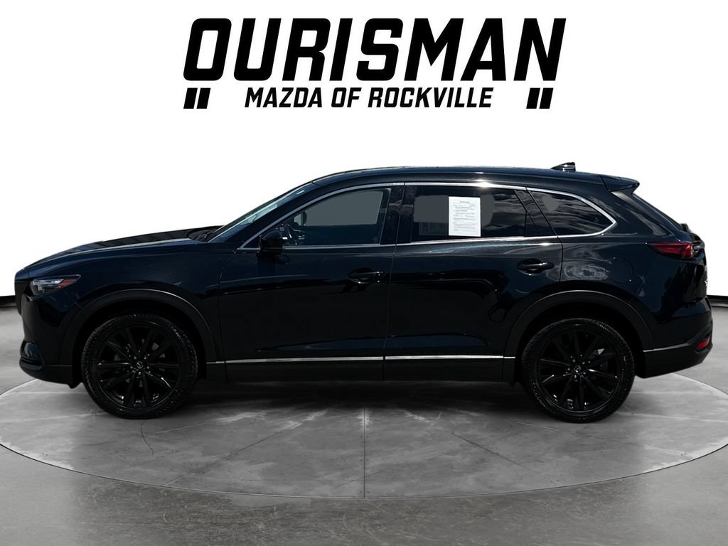 Used 2023 MAZDA CX-9 Touring Plus AWD/4WD image 3