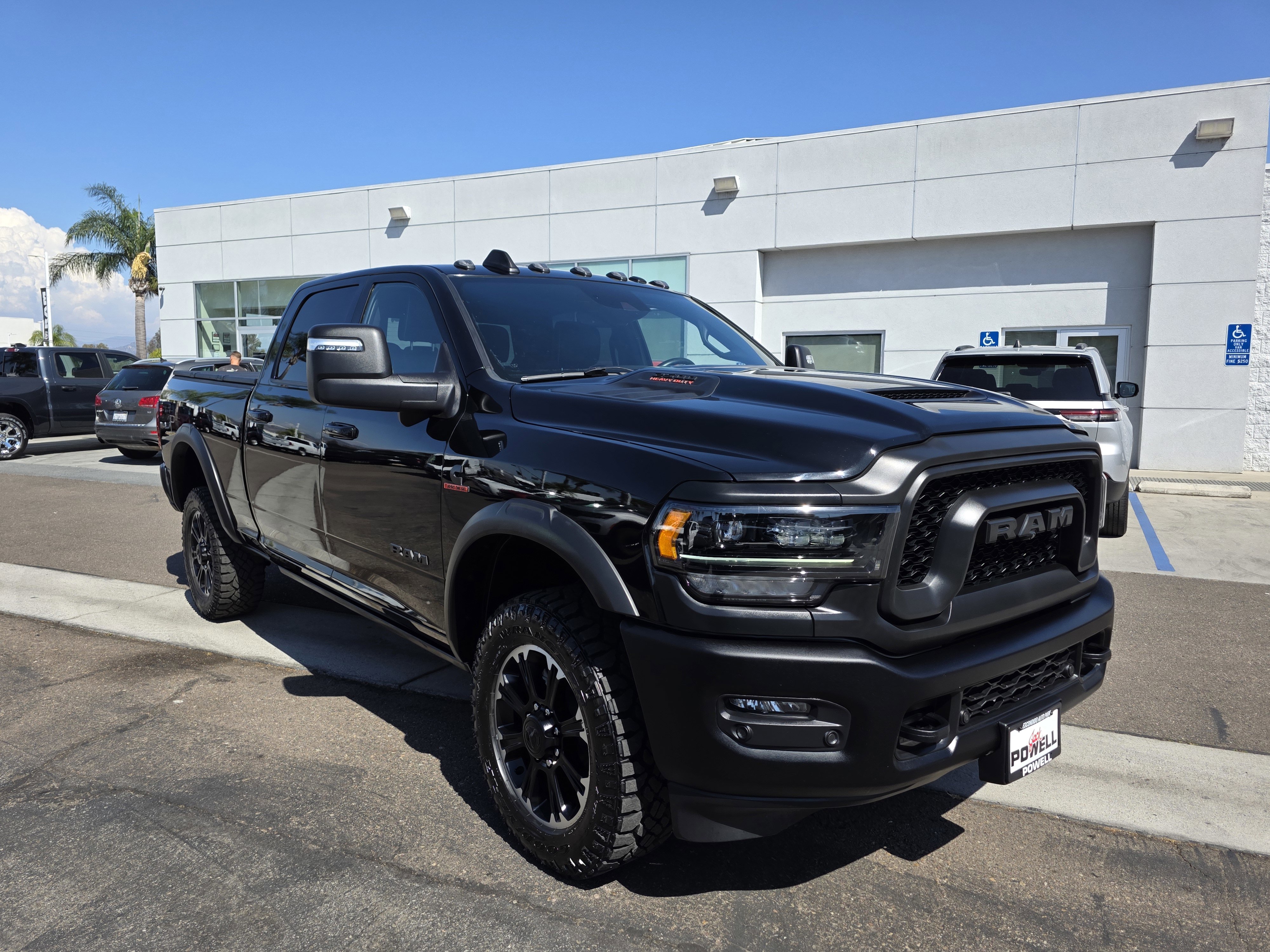 Certified 2024 RAM 2500 Rebel w/ Safety Group image 6