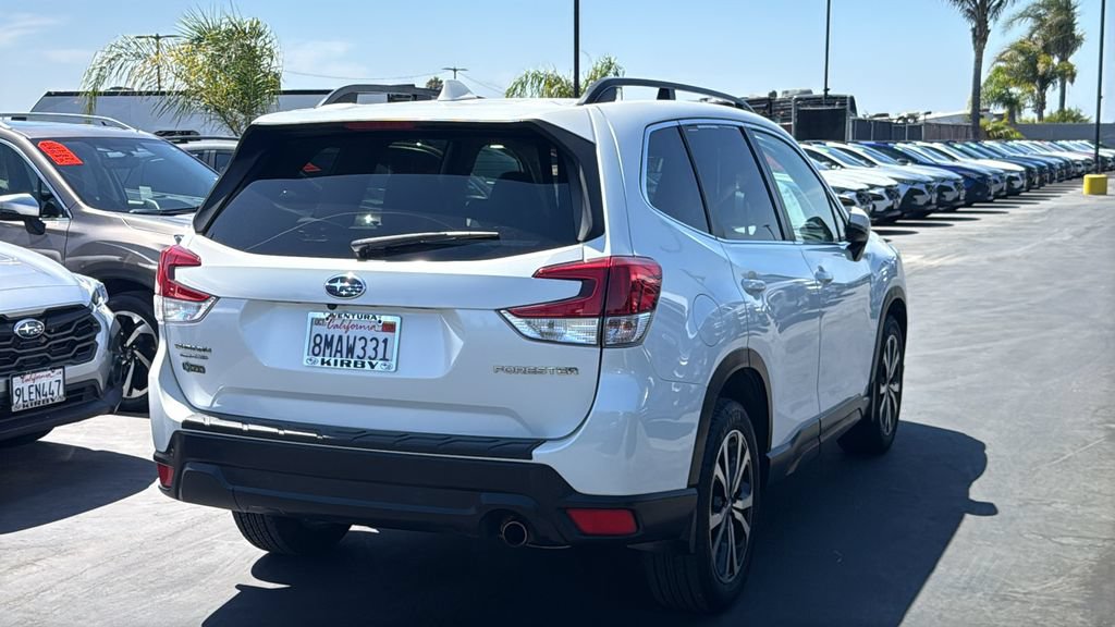 Used 2020 Subaru Forester Limited w/ Popular Package #3 AWD/4WD image 6