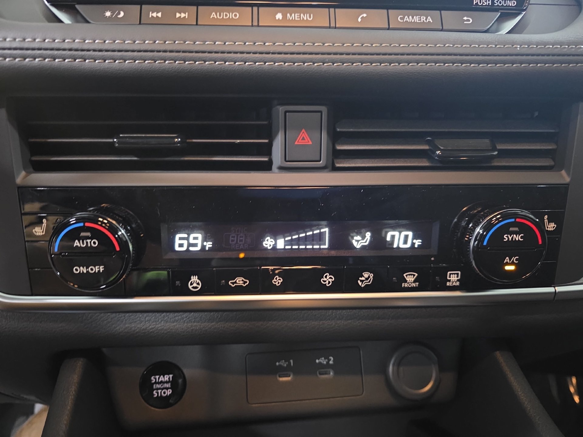 New 2026 Nissan Rogue SV w/ Cold Weather Package FWD image 24
