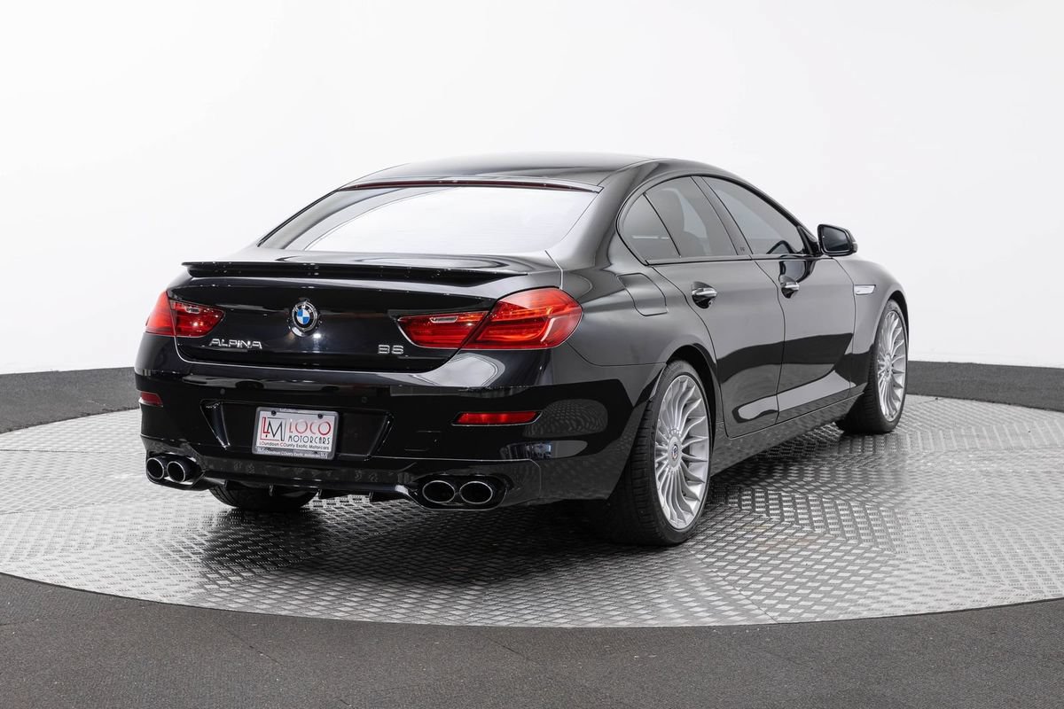 Used 2018 BMW ALPINA B6 xDrive Gran Coupe w/ Executive Package AWD/4WD image 5