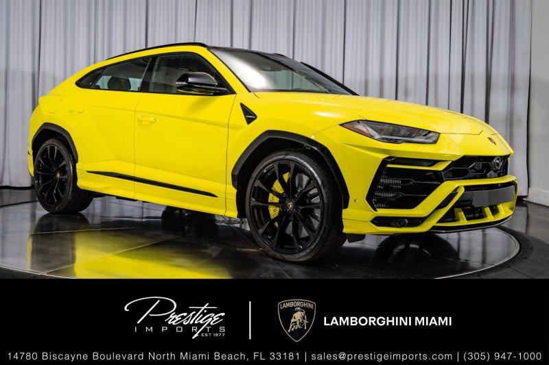 Used 2019 Lamborghini Urus video 1