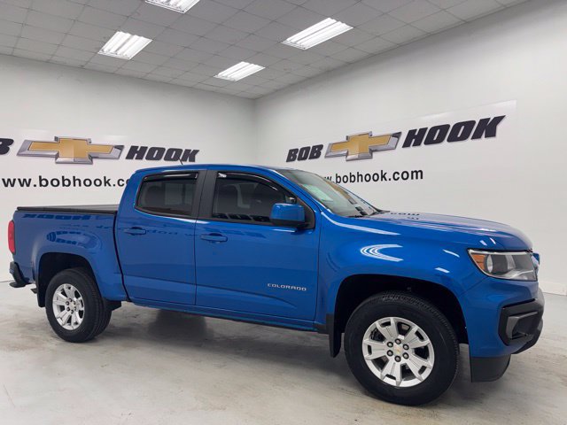 Used 2021 Chevrolet Colorado LT w/ LT Convenience Package RWD image 3