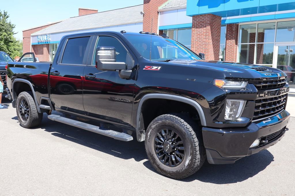 Used 2021 Chevrolet Silverado 2500 LTZ w/ LTZ Plus Package image 4