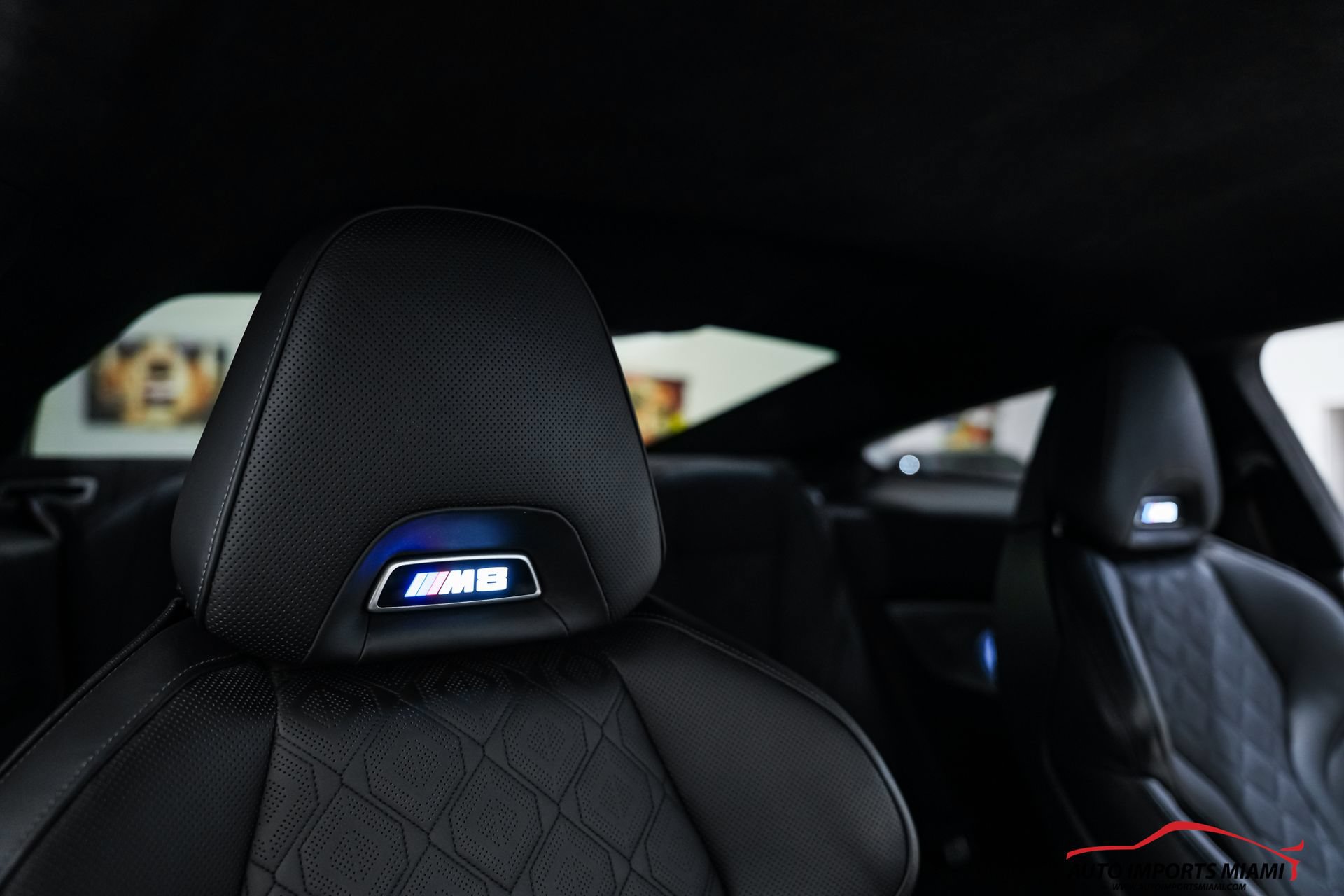 Used 2022 BMW M8 Competition w/ Driving Assistance Package AWD/4WD image 46