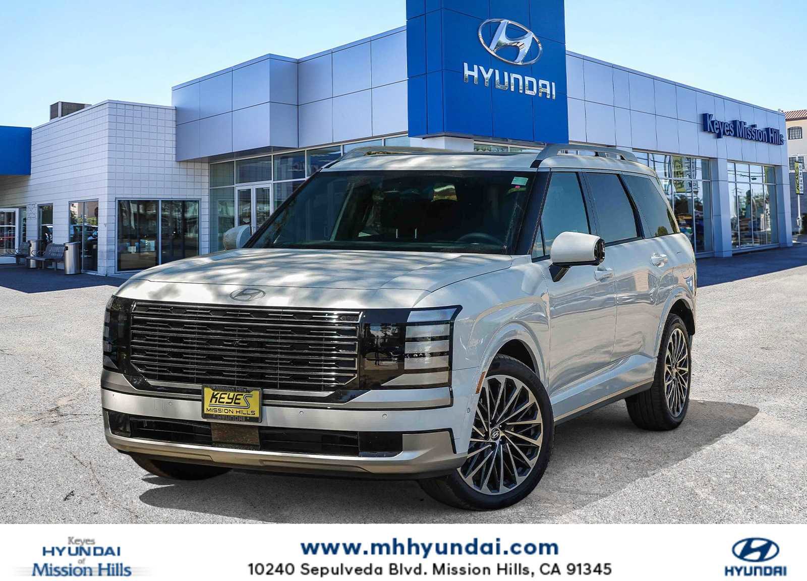New 2026 Hyundai Palisade Calligraphy image 1