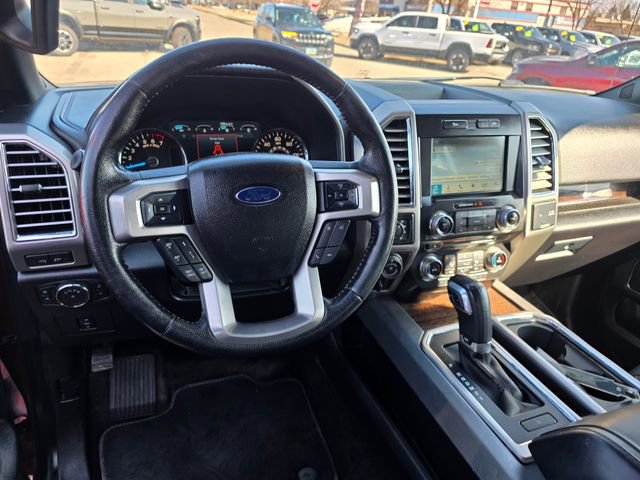 Used 2016 Ford F150 Platinum w/ Equipment Group 701A Luxury image 21