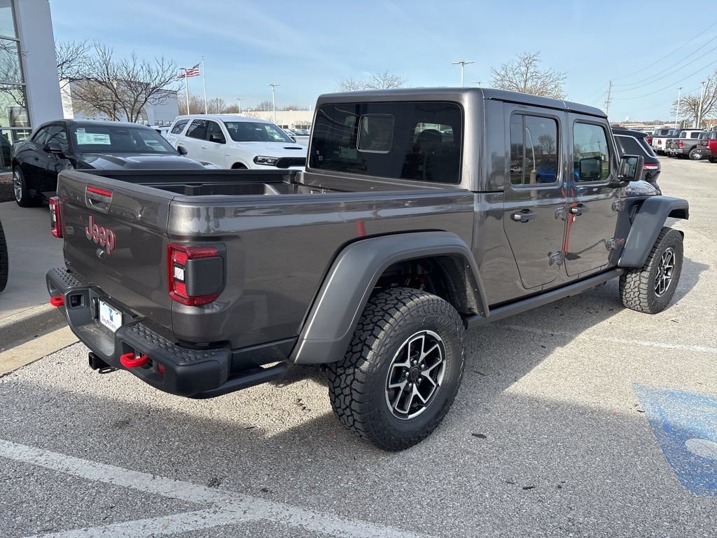 New 2026 Jeep Gladiator Rubicon w/ Steel Power Dome Hood Package AWD/4WD image 28