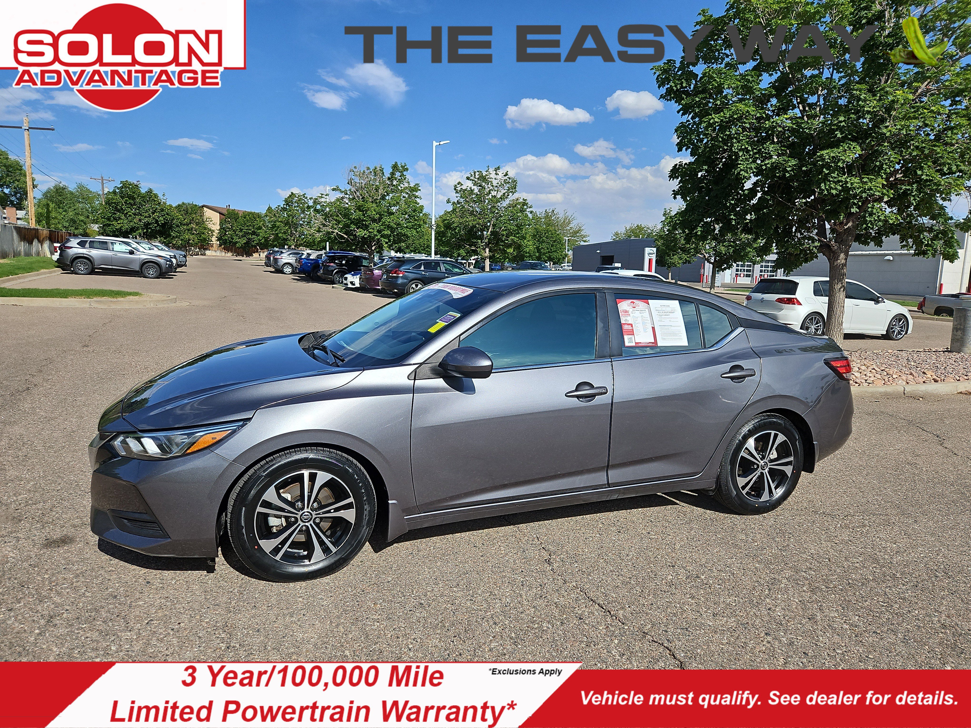 Used 2022 Nissan Sentra SV