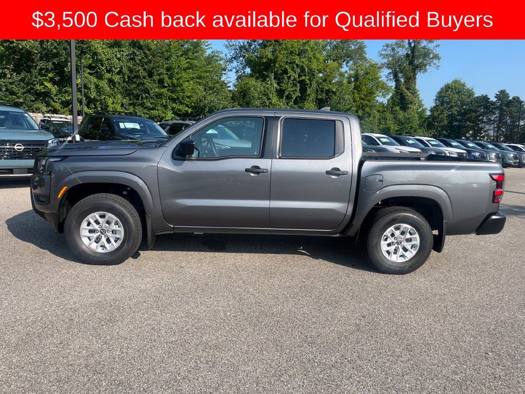 New 2026 Nissan Frontier S w/ Tow Package AWD/4WD image 6