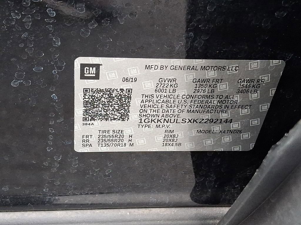 Used 2019 GMC Acadia SLT w/ Black Edition AWD/4WD image 29