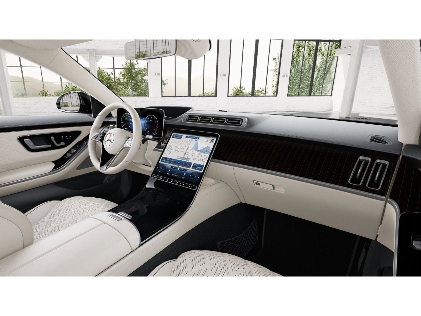 New 2026 Mercedes-Benz S 580 4MATIC Sedan image 6