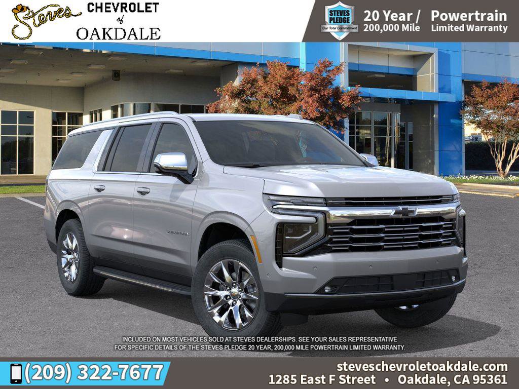 New 2026 Chevrolet Suburban Premier RWD image 7