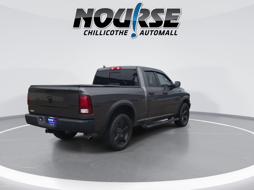 Used 2020 RAM 1500 Warlock w/ Luxury Group AWD/4WD image 8