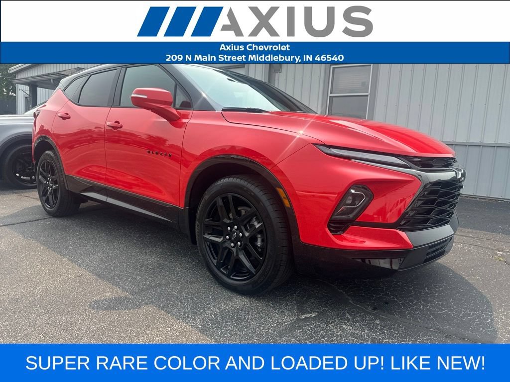 Used 2026 Chevrolet Blazer RS w/ Enhanced Convenience Package AWD/4WD image 1