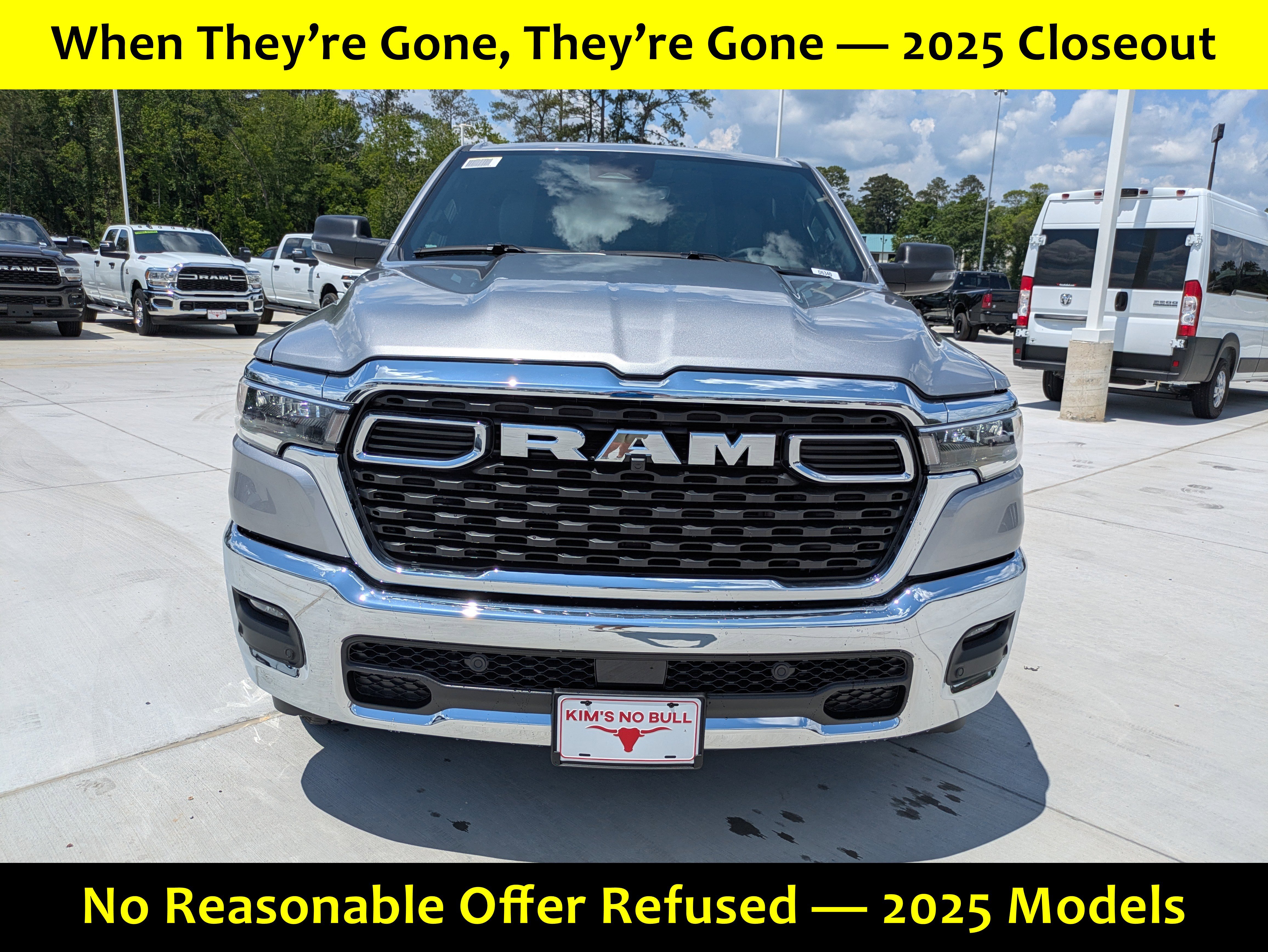 New 2025 RAM 1500 Big Horn image 2