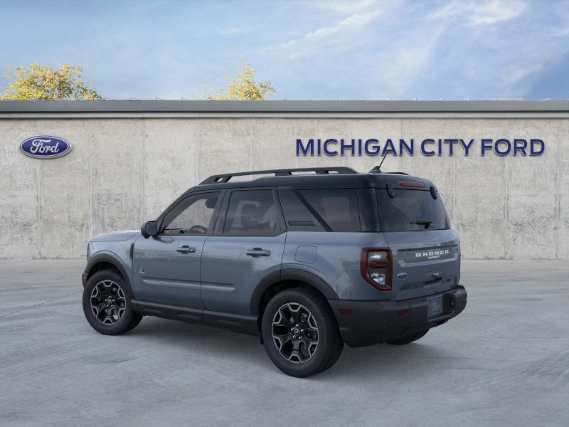 New 2025 Ford Bronco Sport Outer Banks w/ Outer Banks Tech Package+ image 4
