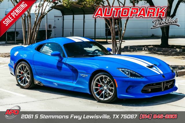 Used 2015 Dodge Viper w/ Quick Order Package 22J GT RWD video 1