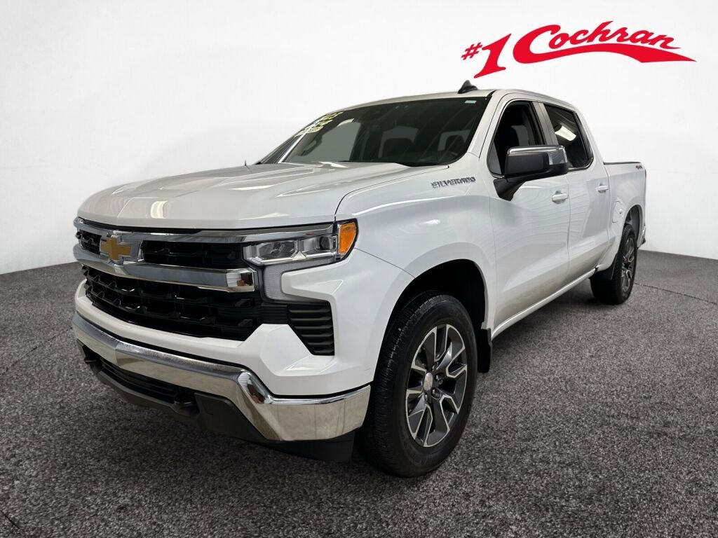 Used 2023 Chevrolet Silverado 1500 LT image 35