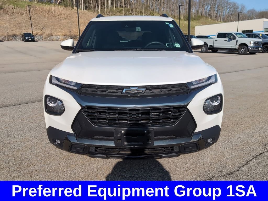 Used 2023 Chevrolet TrailBlazer ACTIV w/ Technology Package FWD image 2