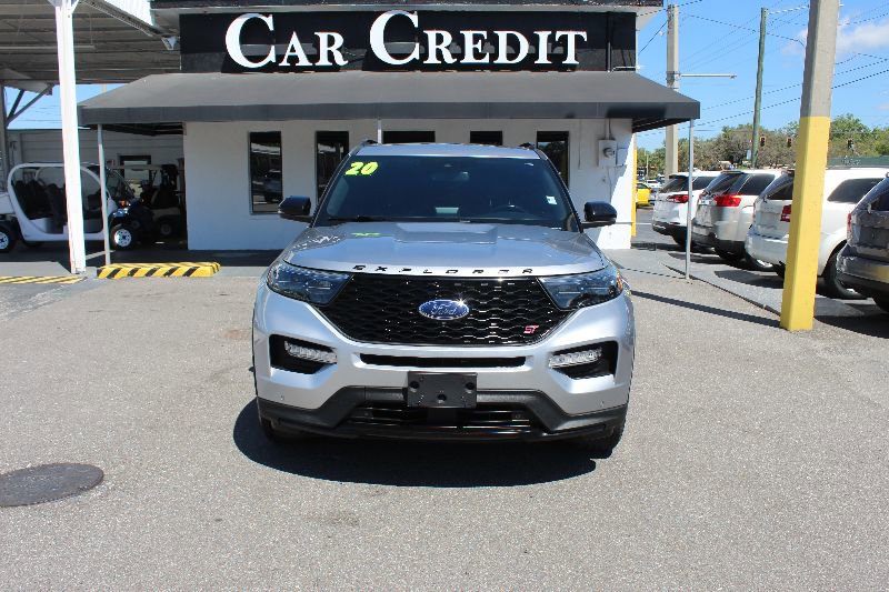 Used 2020 Ford Explorer ST w/ Premium Technology Package image 2