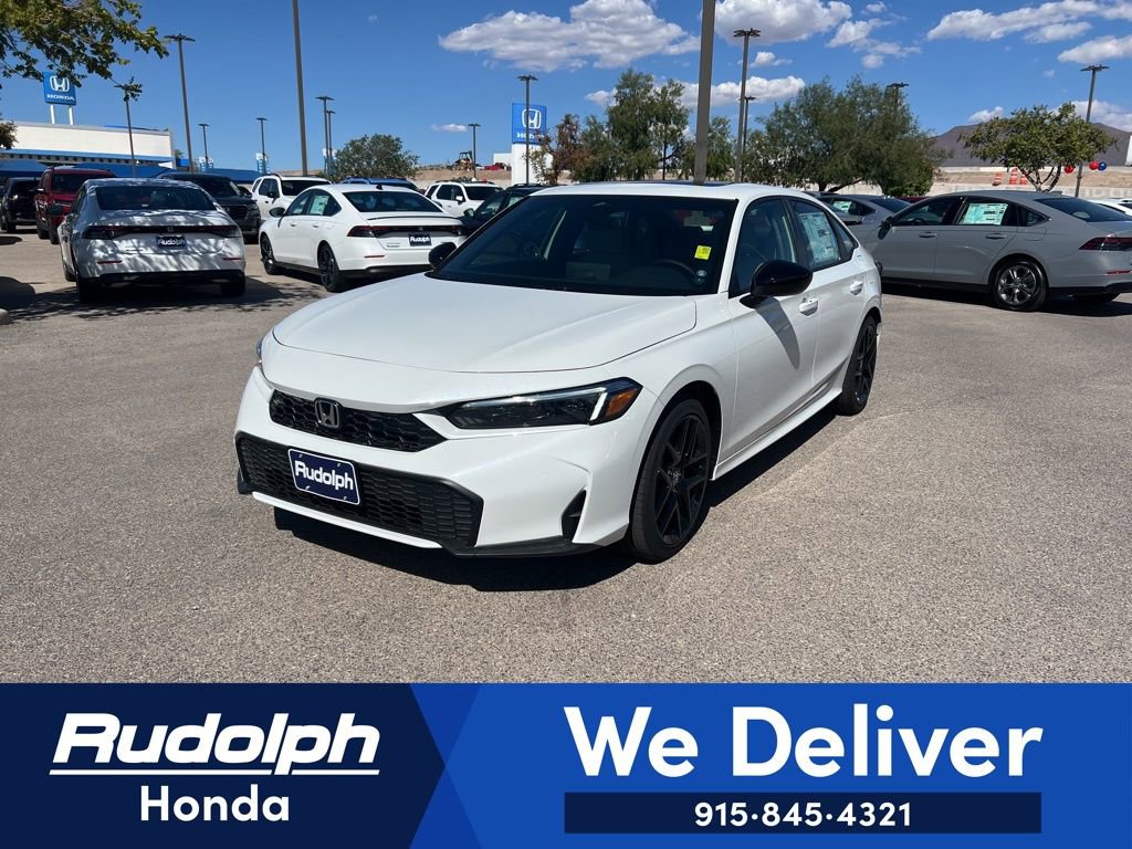 New 2026 Honda Civic Sport