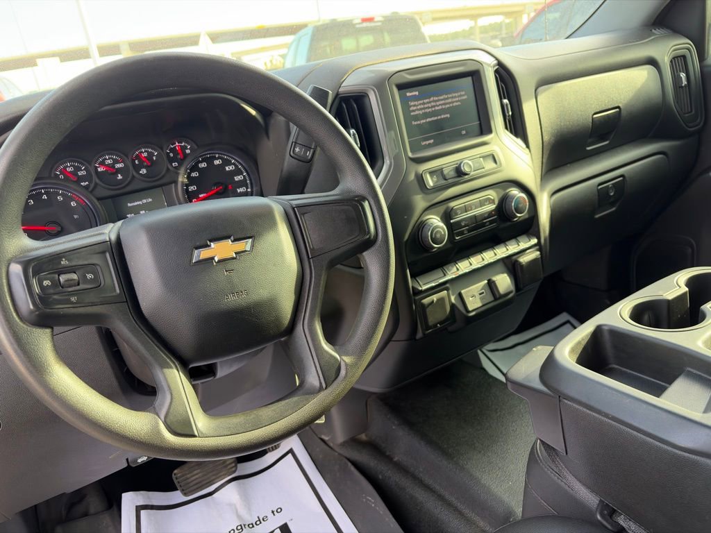 Used 2022 Chevrolet Silverado 1500 W/T w/ WT Fleet Convenience Package image 15
