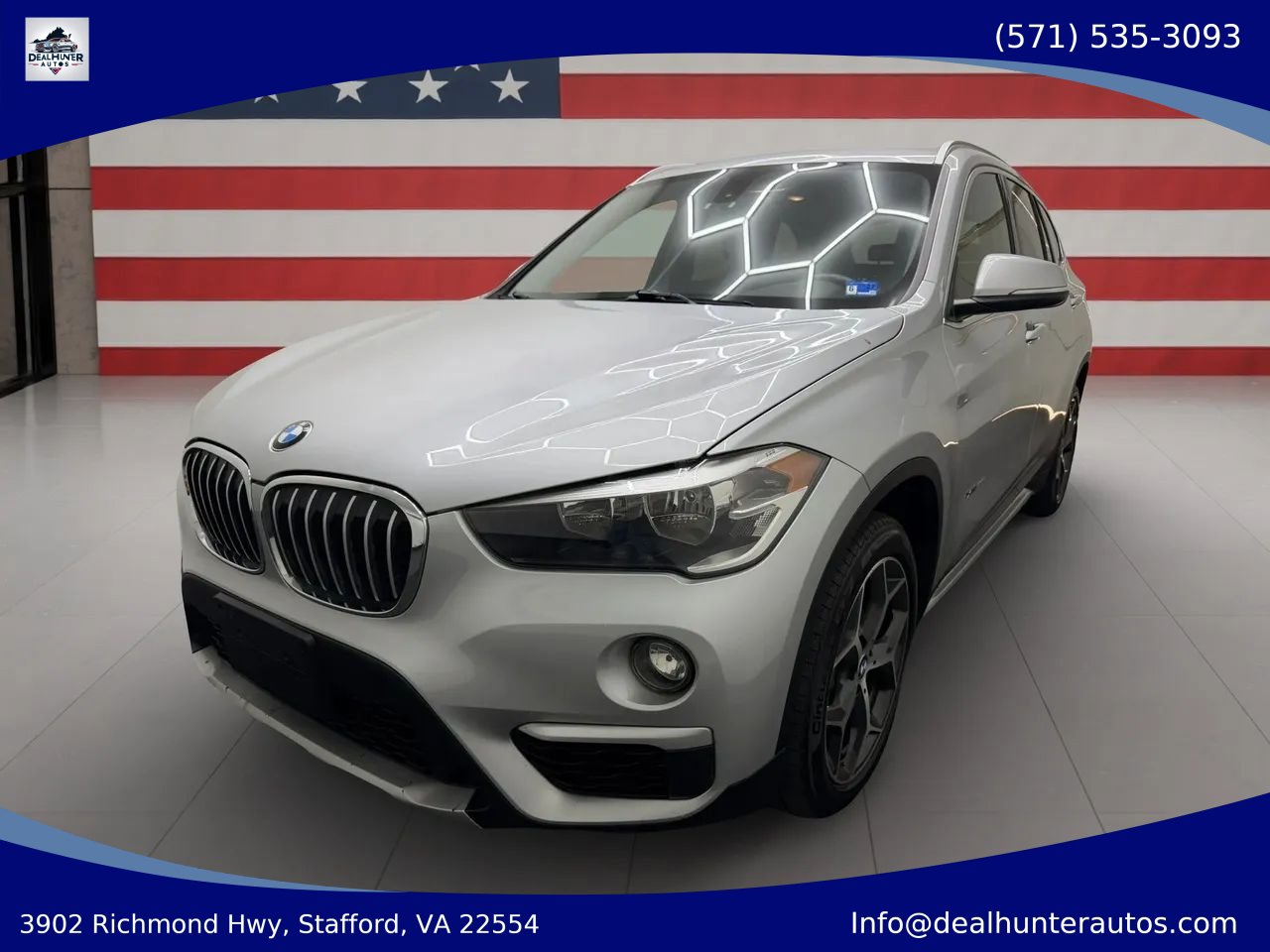 Used 2018 BMW X1 xDrive28i AWD/4WD image 1