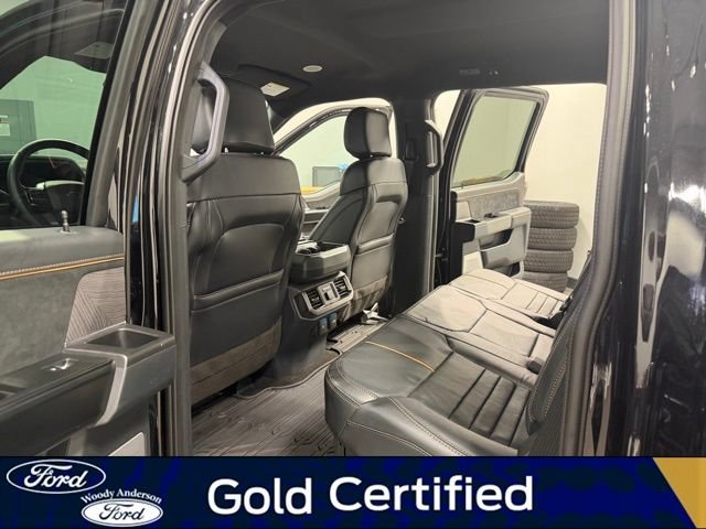 Certified 2023 Ford F150 Platinum w/ Equipment Group 701A High AWD/4WD image 25