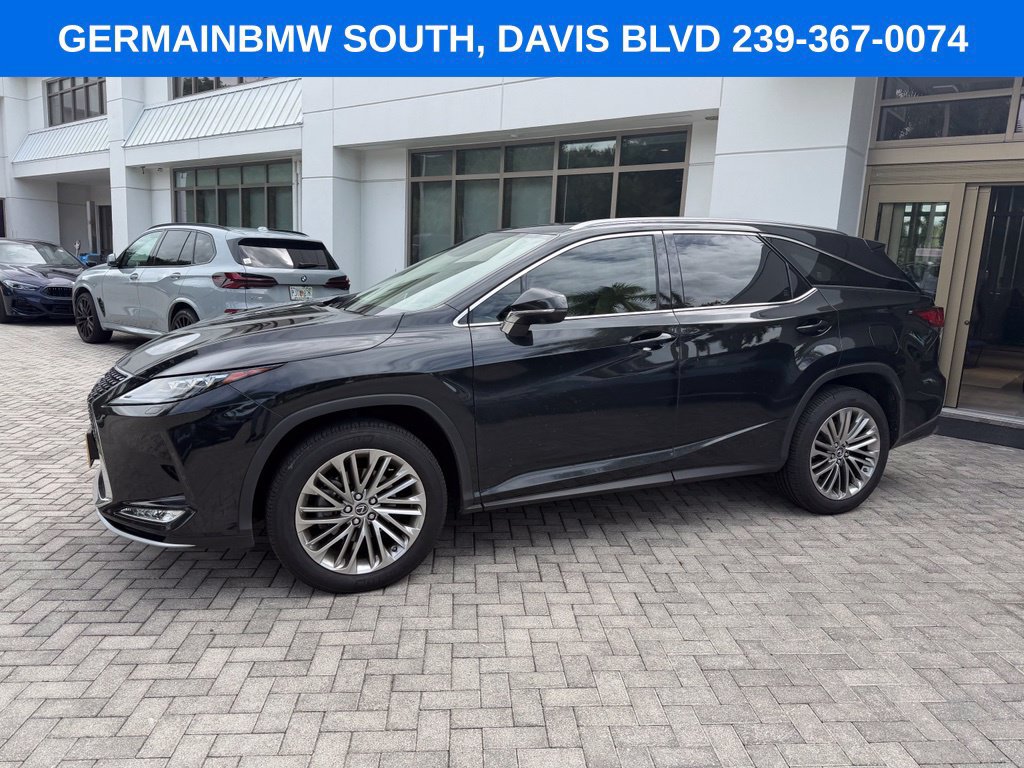 Used 2022 Lexus RX 350L Luxury w/ Accessory Package (Z1) AWD/4WD image 17