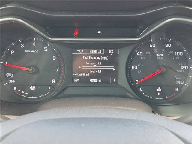 Used 2021 Chevrolet TrailBlazer LS FWD image 11