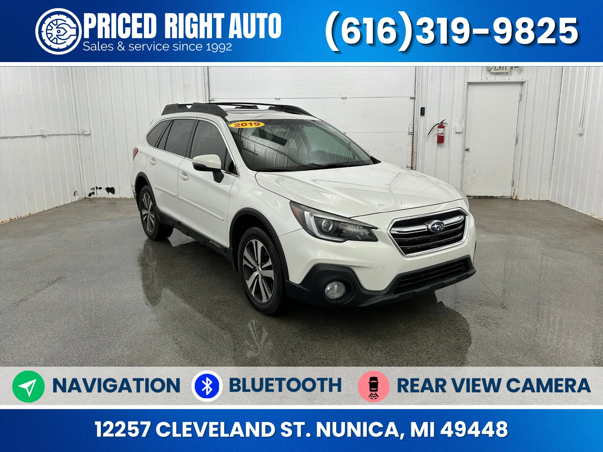 Used 2019 Subaru Outback 3.6R Limited w/ Protection Package #1