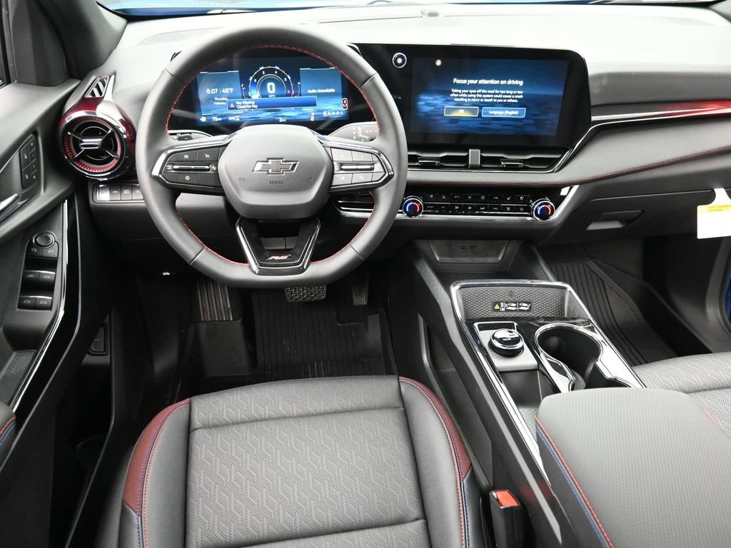 New 2026 Chevrolet Equinox RS w/ Convenience Package III AWD/4WD image 12
