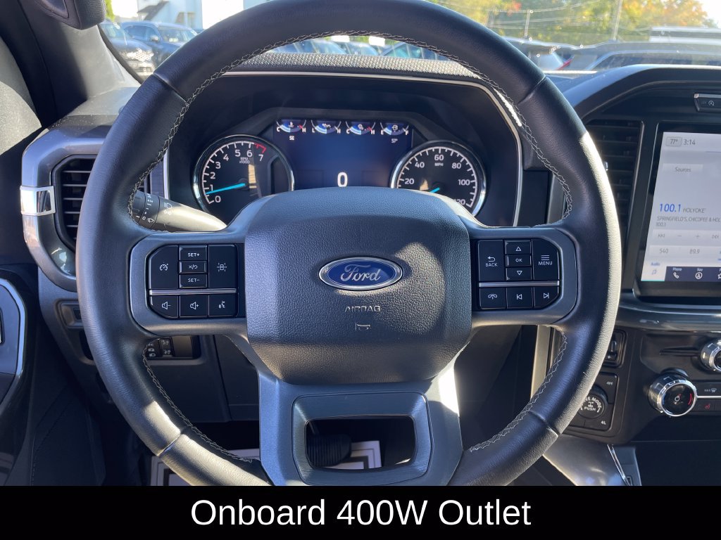 Used 2023 Ford F150 XLT w/ Equipment Group 302A High AWD/4WD image 19