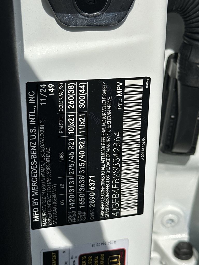 Certified 2025 Mercedes-Benz GLE 350 4MATIC image 37